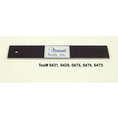 Central Tools 6475 Straight Edge, 18 Inches