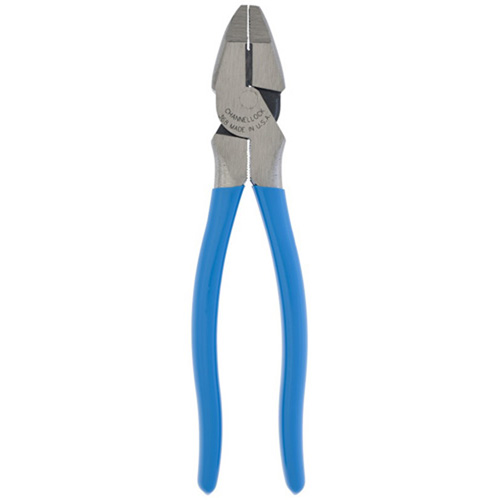 Channellock 368 8.5 Inch xLt Round Nose Linemen's Plier