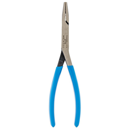 Channellock 718 8 Inch Flat Nose Pliers W/O Cutter