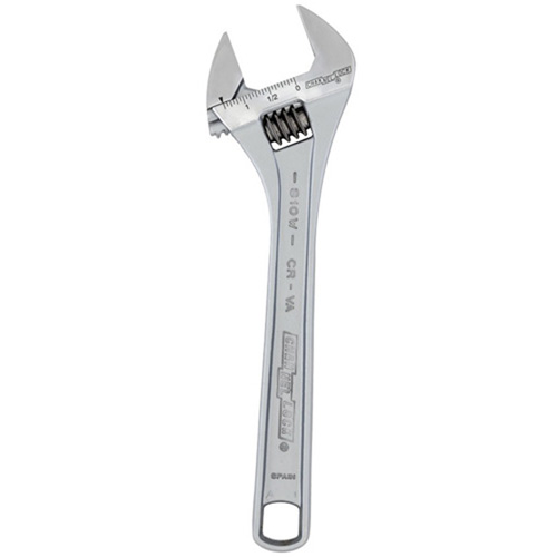 CHANNELLOCK 812NW 12" ADJUSTABLE WRENCH 