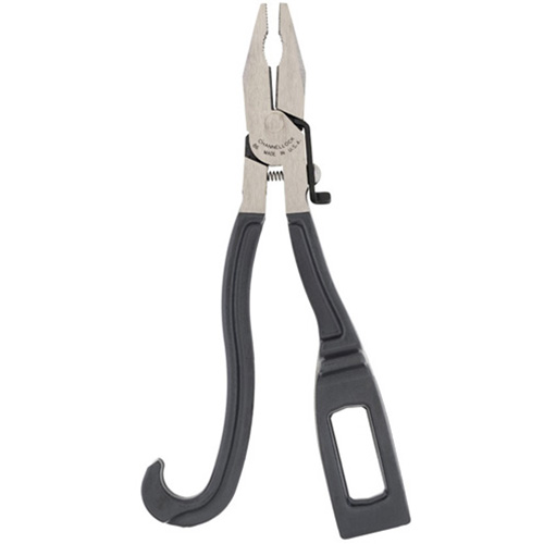 Channellock 86 9" Rescue Tool with Spring &amp; Lock