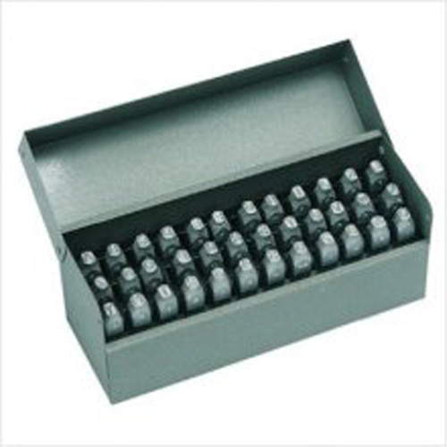 CH Hanson 20623 3/32" Standard Letter & Number Set 