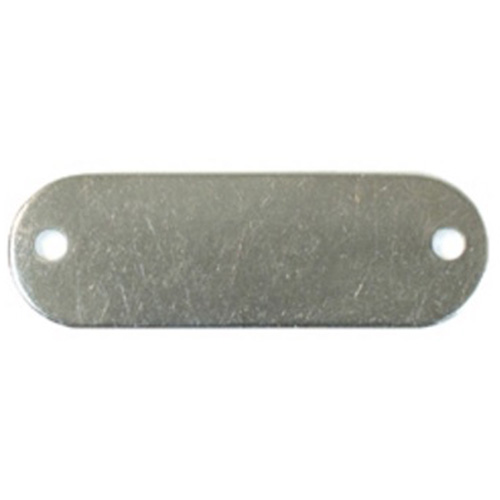 CH Hanson 41153-100 Rectangle Tag with Round Ends