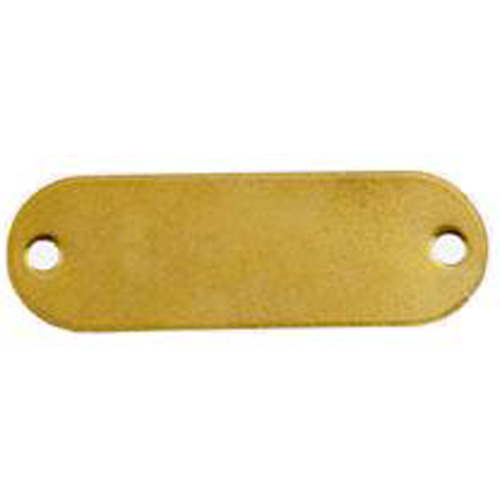 CH Hanson 41177-100 Rectangle Tag with Round Ends