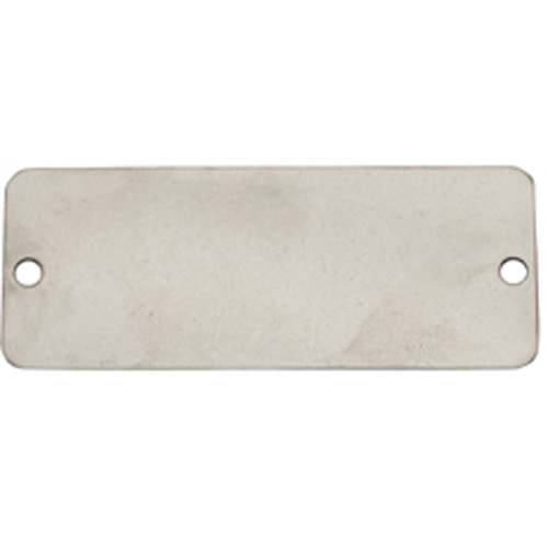 CH Hanson 41251-100 Rectangle Tag with Rounded Corners