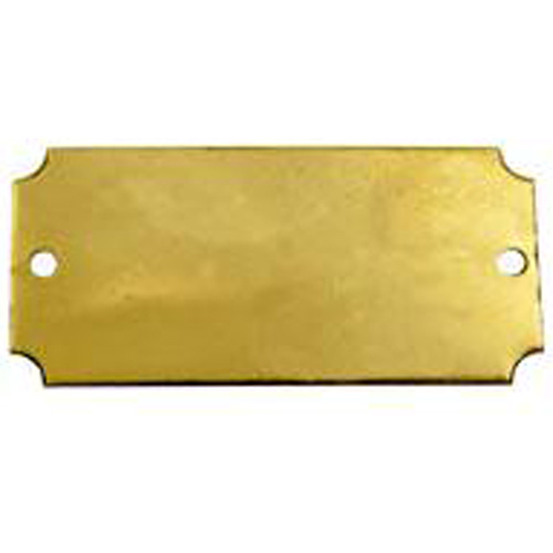 CH Hanson 41332-100 Rectangle Tag with Notched Corners