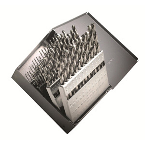 Champion Cutting 160C-XL5 Metal Cased Brute Platinum Drill Set