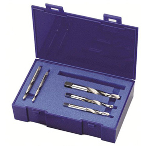 Champion Cutting DT22SET 6 PC COMBINATIONINATION DRILL AND TAP SET