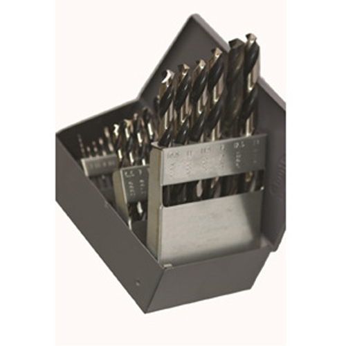 Champion Cutting M25-XL8 Brute Platinum Metric Drill Set