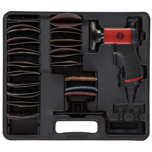 Chicago Pneumatic CP7202 3" Pneumatic Rotary Sander