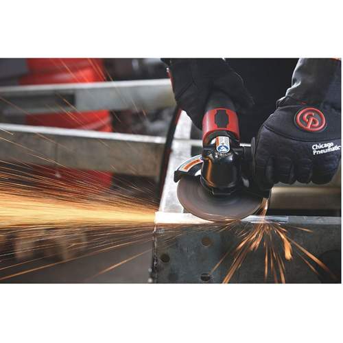 Chicago Pneumatic CP7550B 5" Pneumatic Angle Grinder