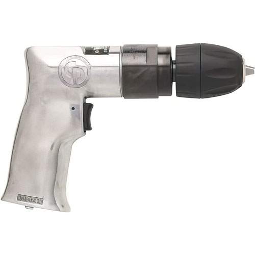 Chicago Pneumatic CP785QC 3/8 Air Powered Air Drill With Keyless Chuck