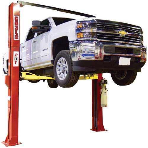 Coats 4T212NSR1 12,000lb Red 2-Post, 89" Drive-Thru, 208/230V