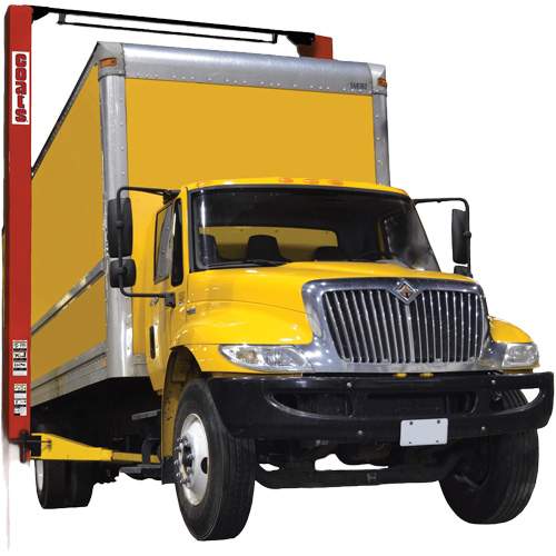 Coats 4T216SSR1 16,000lb Red 2-Post, 108" Drive-Thru, 208/230V