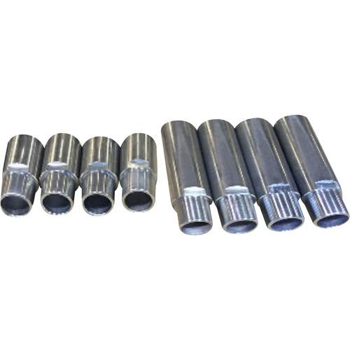 Coats 4T2PA36 Nickel Plated 3"&amp;6" Stack Pad Height Adapters, 8pc