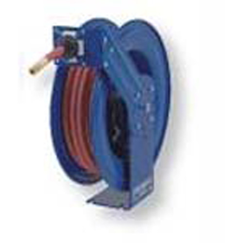 Coxreels EZ-SH-375 EZ-Coil Heavy Duty Safety Hose Reel with Hose