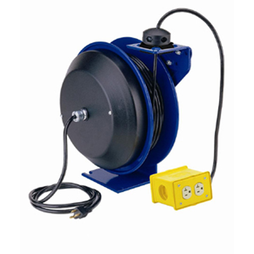 Coxreels PC19-7512-B Power Cord Reel