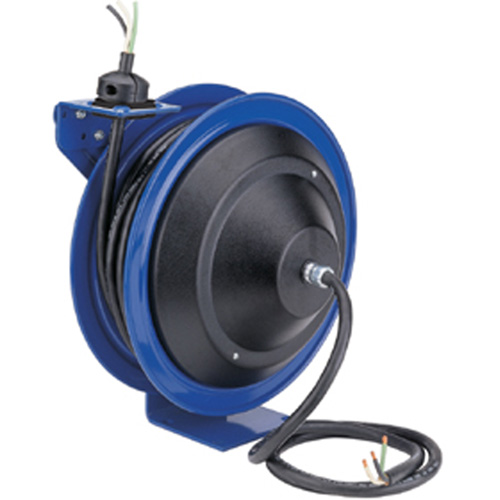 Coxreels PC24-0012-X Power Cord Reel 100Ft 12 Gauge W/ Cord, Less Accessory