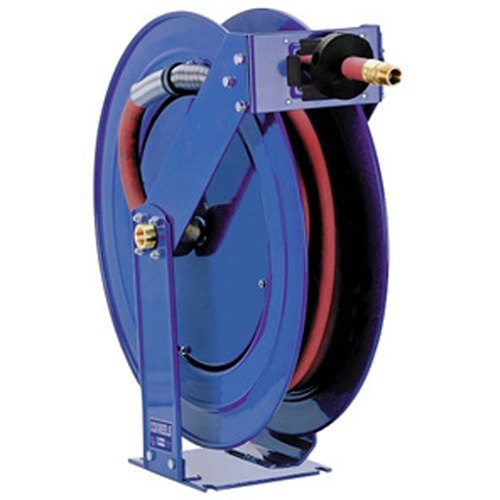 hose reel coxreels diameter foot inch