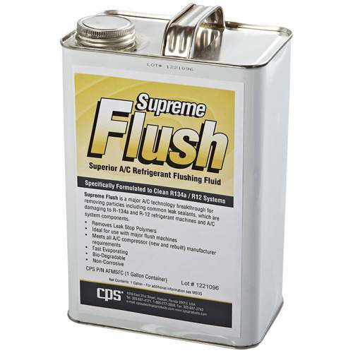 CPS PRODUCTS AFMSF AFMSF Supreme Flush Fluid