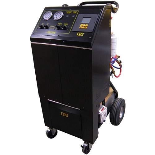 CPS PRODUCTS AR2700TA Large-Capacity Multi-Refrigerant Recovery and Recycling Machine