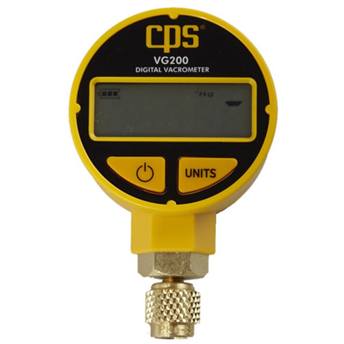 CPS PRODUCTS VG200 Digital Vacuum Gauge