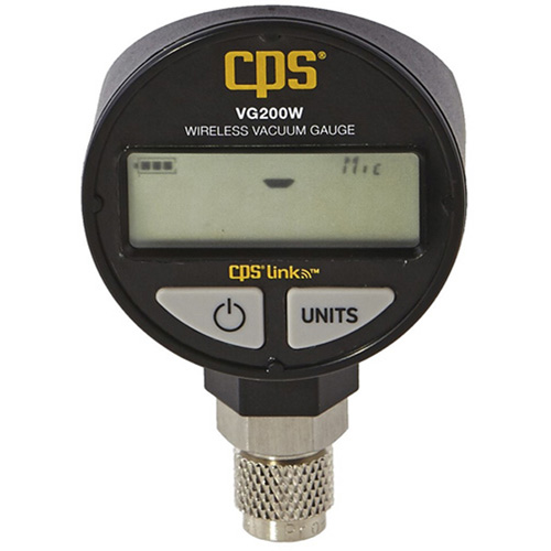 CPS PRODUCTS VG200W Wireless Digital Vacuum Gauge
