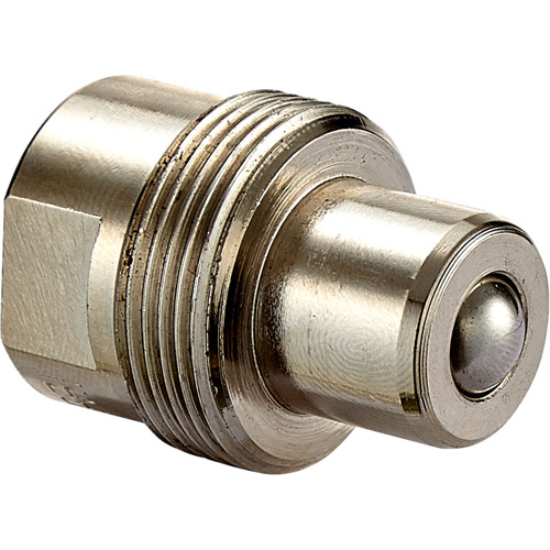 FREEDOM HYDRAULICS CQ38M 3/8" NPTF Male Coupler With Plastic Cover