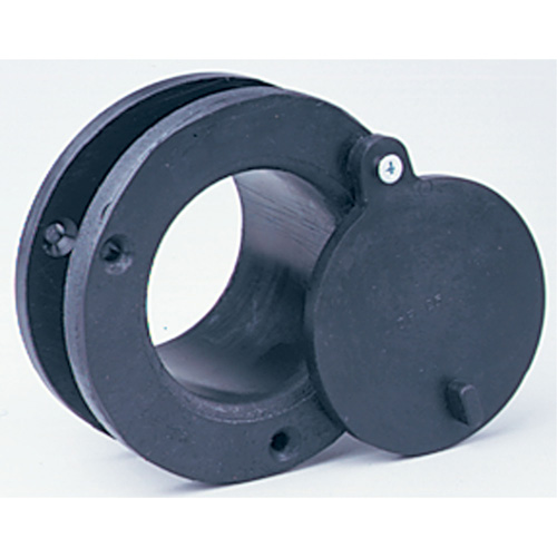 Crushproof Tubing DF25 25 Inch Rubber Door Port