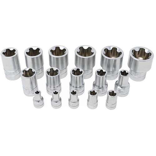 CTA 1220 16 Pc. 5 Pt. EPR Torx Socket Set