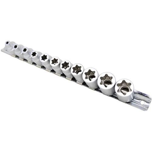 CTA 1469 11 Pc. Flat-Cut E-"Star" Socket Set