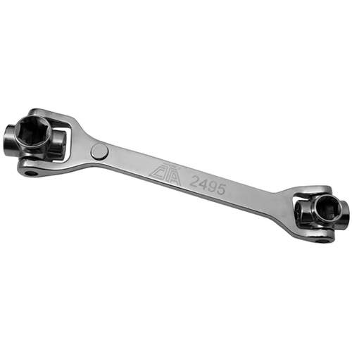 CTA 2495 8-in-1 6-Point Metric Oil &amp; Lube Multi-Wrench