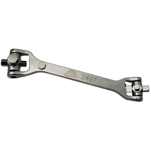 CTA 2497K 8 in 1 Oil &amp; Lube Multi-Wrench - Male Square &amp; Hex