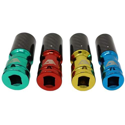 CTA 4250 Lug Socket Set with Carbon Fiber Sleeves
