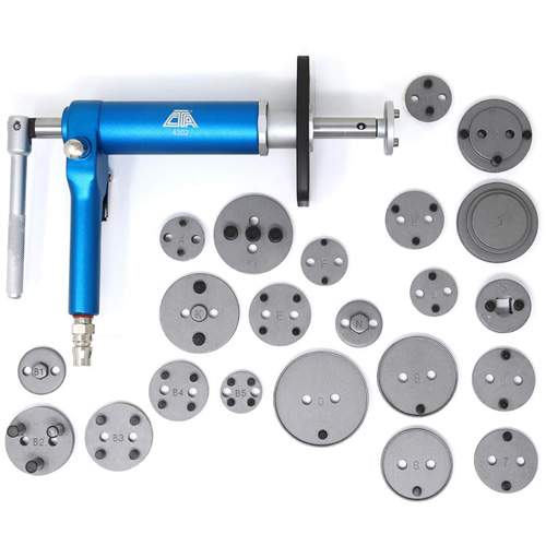 CTA 4302 Air-Powered Brake Caliper Wind Back Tool Kit
