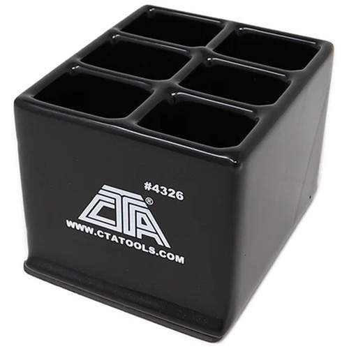 CTA 4326 6pc. Oil Filter Wrench Kit with Magnetic Stand