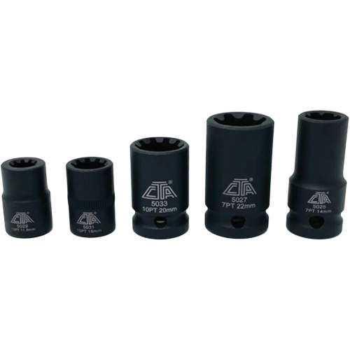 CTA 5035 5 Pc. VAG Brake Caliper Socket Set