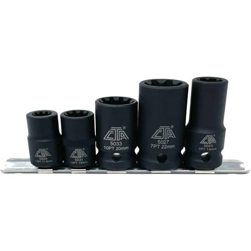CTA 5035 5 Pc. VAG Brake Caliper Socket Set