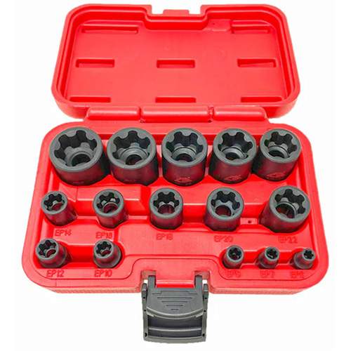 CTA 5420 15 Pc. EP "Star" Plus Socket Set
