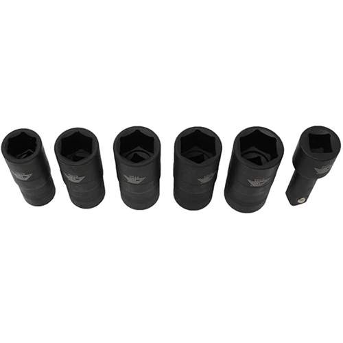 CTA 5700 6 Pc. Emergency "Twist" Flip Socket Set