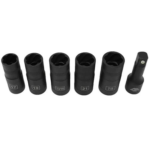 CTA 5700 6 Pc. Emergency "Twist" Flip Socket Set