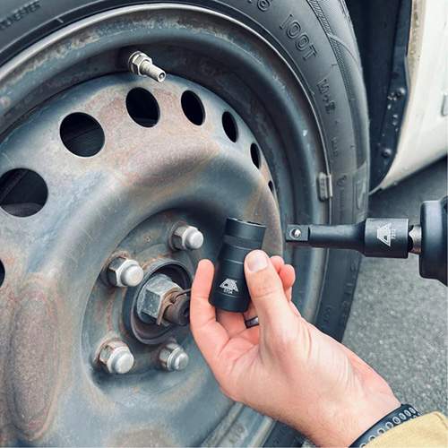 CTA 5700 6 Pc. Emergency "Twist" Flip Socket Set