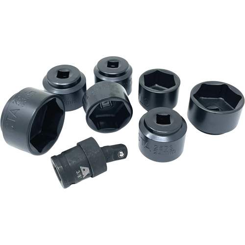 CTA 7440 8 Pc. Extra-Low-Profile Oil Filter Socket Set