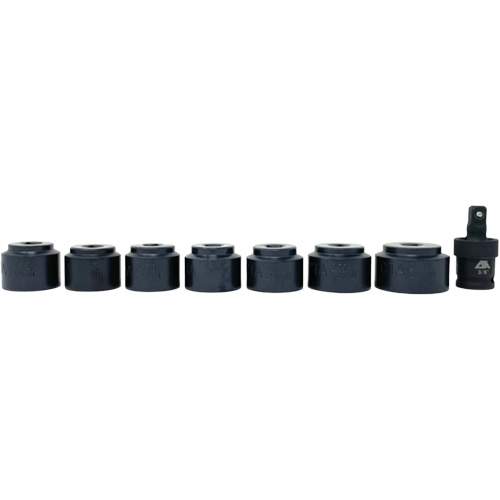CTA 7440 8 Pc. Extra-Low-Profile Oil Filter Socket Set
