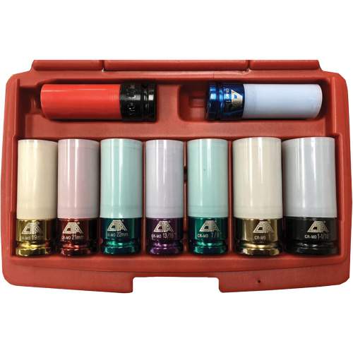 CTA 7800 Thin Wall Master Impact Socket Set