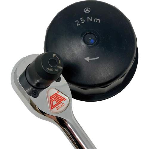 CTA 8940 Torque Limiting Ratchet Wrench