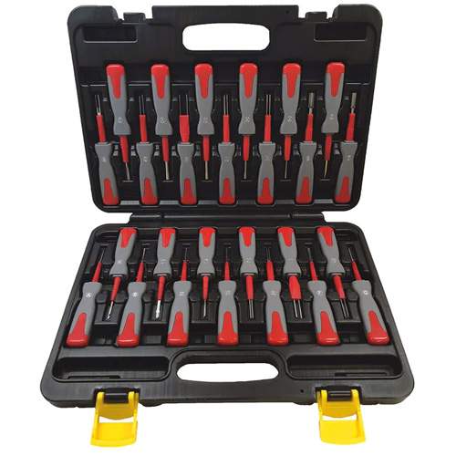 CTA 9812 26 Pc. Terminal Tool Kit ToolDiscounter