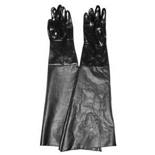 Empire Abrasives 509891 Blast Cabinet Gloves With Gauntlet, 12" x 36", Pair