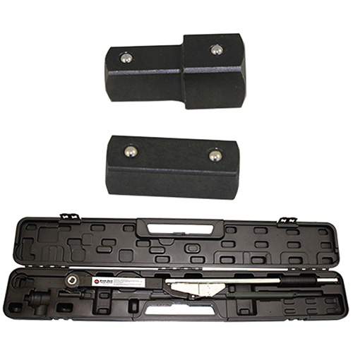 ESCO 10021 3/4" &amp; 1" Drive Break-Back Style Torque Wrench Kit