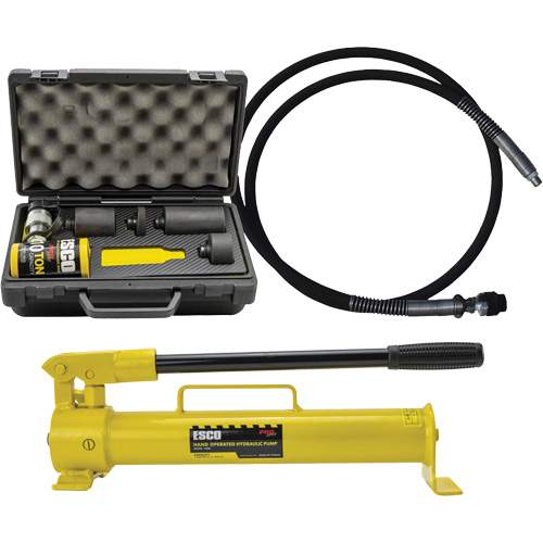 ESCO 10239 10 Ton Hydraulic STAK-ABLE Ra